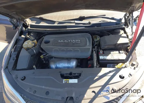 2016 Chrysler 200 Limited z USA, uszkodzony, nr VIN 1C3CCCAB3GN140633